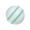 ONEGlobal Soft & Safe Practice Cricket Ball | Weicher & Sicherer Gummi-Cricketball zum Üben | Mit Echter Naht & Kern für Hüpfen & Schwingen | Ideal für Selbstvertrauen & Streichhölzer (1-Weiß)