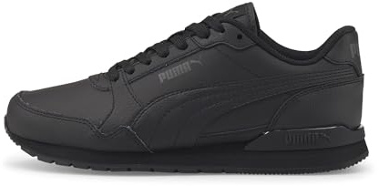 PUMA St Runner V3 L Jr Unisex-Sportschuhe für Kinder, Schwarz, 37 EU
