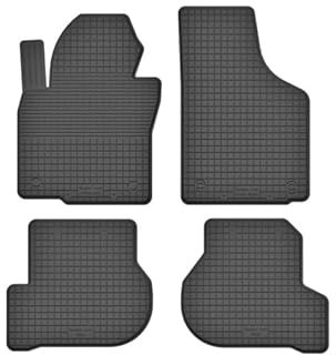 Gummimatten Automatten Gummifussmatten Gummi Fußmatten Satz für Seat Altea XL Bj. 2006-2015 CX-23