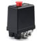 Régulateur de Pression D'air 220V Soupape de Compresseur D'air 4 Trous Commutateur de Compresseur D'air pour Une Réduction Rapide de la Pression