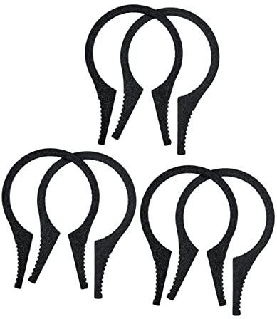 Milisten 6pcs Filter Wrench for Dismantling Clip Strainer Filter Clip Remover Polarizing Lens Filters Wrench Clip Removal Tool Filter Lens Removal Tool Wrench Tool Disassembler Camera Abs