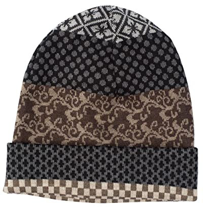 Invero, Merino Mütze Kiki, 100% Wolle (Herbst)