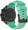 REYDA Silikonarmband Kompatibel mit Suunto 9/9 Baro/7/D5 Armband Silikon, Weiches Atmungsaktives Silikonband Sportarmband Metallschnalle Armbänder Ersatzarmband für Suunto Spartan Sport Wrist HR Baro