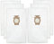 6 Pack 204814 Micron Magic HEPA Filter Plus Bags Compatible with Kirby Vacuums 205811 204811, Models G4, G5, G6, Ultimate G Series, Diamond Edition, Sentria, Sentria II, Avalir, Avalir II
