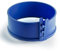 coox Molde desmontable azul de 18 cm con base de cristal y patas – Ideal para hornear y servir directamente