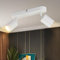 ZMH LED Deckenlampe Deckenstrahler Schwarz - 2 Flammig Deckenspots Flur GU10 Modern Deckenleuchte Flurlampe Schwenkbar Design Wandstrahler für Wohnzimmer Küche Schlafzimmer Esszimmer - Ohne Glühbirne
