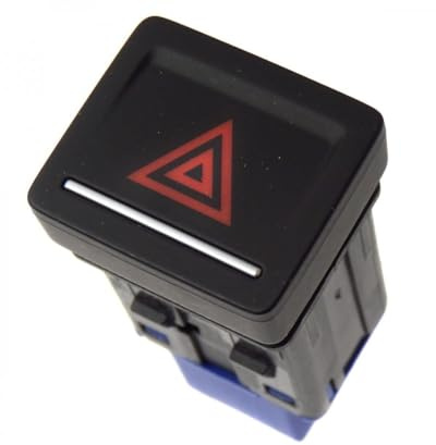 Bouton Warning interrupteur de Détresse Compatible avec Golf 7 Scirocco 5G0953509 @Pro-Plip
