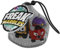Freak Marbles Netztasche mit Kordelzug, 3 Murmeln mit ihren Designs zum Spielen, Sammeln, Spielen und Teilen, Monster Murmeln für Kinder ab 4 Jahren