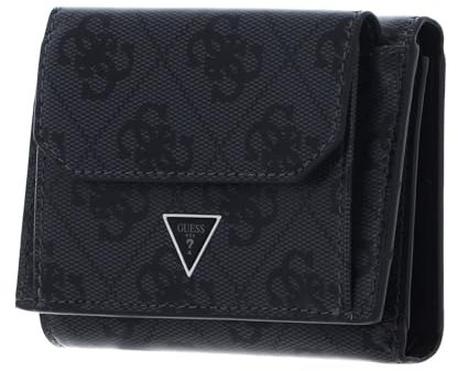 GUESS Trifold Wallet Black