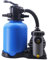 poolomio Sandfilteranlage Bali 300 mm für Pool bis 30m³| Filterkessel mit Poolpumpe 4m³/h bei 8m Wassersäule | Filteranlage 6-Wege-Ventil mit Druckanzeiger | Sandfilterpumpe für Schwimmbecken