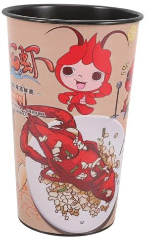 Alipis Barbecue Skewers Storage Bucket Chinese Style Holder Skewers Tube Container for Hotel