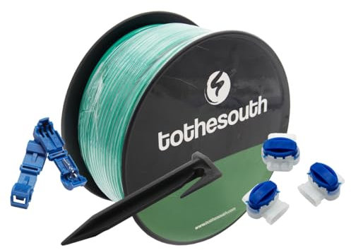 To the South® Einbausatz passend für alle ECOVACS Mähroboter - Extra groß (3,4mm - extra stark)