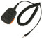 ASHATA Micro Haut-Parleur Portable pour Talkie-walkie, Haut-Parleur Portable pour Talkie-walkie pour Microphone Radio Professionnel étanche à 2 Voies pour IC M33 IC M35 M33