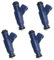 ENLIGMA Auto Einspritzdüse 4PCS Kraftstoff Injektoren Für Audi A4 A6 B5 B7 B6 C5 3B3 3B6#06B133551M 0280156065 Kraftstoff-Einspritzdüsen