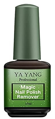 Polish Remover 15ML Nail Polish Remover Remover Polish Nail Salon Nail Nail Gel Polish Remover Steamer (MuIticolor, One Size)
