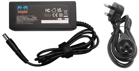 POWERGOAT 65W LAPTOP AC ADAPTER FOR DELL VOSTRO 15-3000 CHROMEBOOK 11 3180 11 3181 2-IN 1 DELL MODEL LA65NS0-00 JNKWD MAINS POWER CHARGER UNIT 19.5V 3.34A PIN 7.4x5.0MM