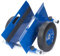 lesolar Heavy Duty Panel Dolly,1100LBS Weight Capacity，Adjustable Drywall Mover with 10 Solid Wheels for Panel Mover, Wood Mover, Drywall Mover and Door Dolly (C)