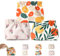 Portable Mini Storage Bag for Purse, Lipstick Organizer, No Zipper Shrapnel Pouch (3C)