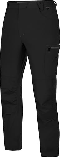 WÜRTH MODYF Bundhose Stretch Evolution - professionelle Arbeitshose für Herren - Bundhose mit Knieschutztaschen - in der Größe 40 in Schwarz