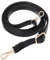 Verstellbarer Schulterriemen für Taschen Schwarz Ersatz Schultergurt 85-150 cm Gurt für Umhängetasche Leder Geldbörsengurt Langer Schultertaschengurt für Taschen Handtaschen (Gold Schnalle)