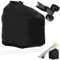 LEAFLEX 205110001 Leaf Vaccum Vac Attack Bag & 314148001 Wheel Assembly Compatible with Ryobi 40V Leaf Vaccum Vac Attack Replace RY40405 RY40405VNM