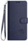 SEAHAI Cover per Xiaomi 11 Lite 5G NE/Xiaomi Mi 11 Lite Portafoglio, Custodia con Carino Gatto in Rilievo Premium PU Pelle Antiurto Case con Kickstand/Slot per Schede/Protezione RFID, Blu