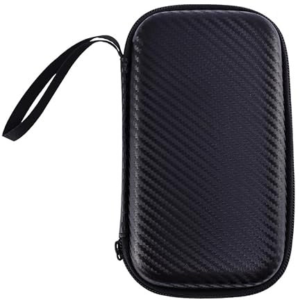 Healifty Praktische EVA Aufbewahrungstasche Für Fieberthermometer Schockfester Schutzbehälter Für Zuhause Und Reisen