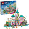 LEGO ǀ Disney Castello della Principessa e Animali Reali - Casa delle Bambole Giocattolo con Mini Bamboline di Ariel, Rapunzel, Mulan, Jasmine, Vaiana e Animali - Regalo per Bambine da 6 Anni - 43267