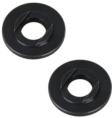 43-34-0036 Inner Disk Flange Nut fit for Milwaukee Angle Grinders 2680-20, 2680-22, 6116-30, 6116-31, 6122-30, 6123-30, 6140-30, 6140-33 Replacement (2 Pcs)