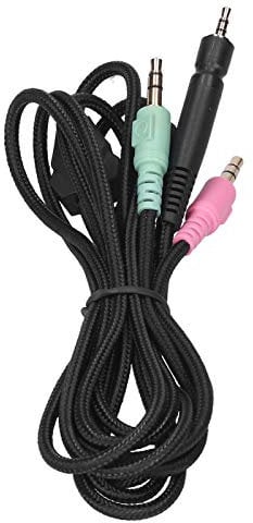 Juroupi Game Headphone Cable Cable Fit for Sennheiser G4ME ONE/GAME/PC 373D/ GSP350