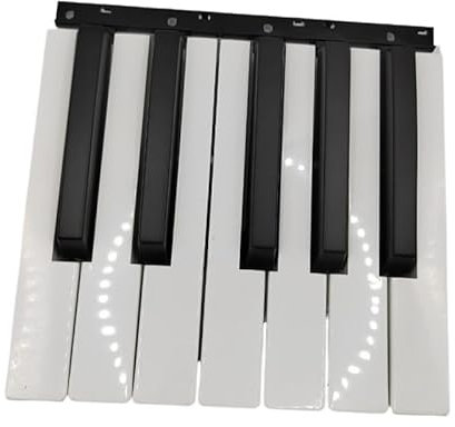 Tasti di ricambio for tastiera, for pianoforte digitale Korg PA500 PA300 PA600 PA700 e Microx R3 X50(12 black white key)