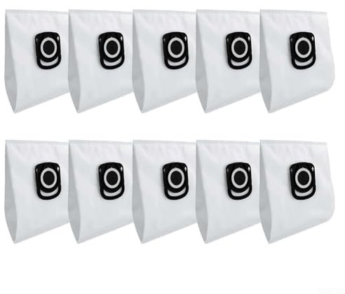 Lot de 510 sacs d'aspirateur conçus spécifiquement pour ZR200520 et pour les nettoyeurs XTrem faciles à remplacer (10 pièces)