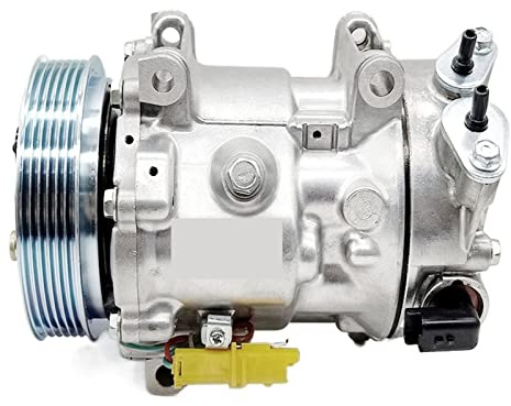 COMPRESOR DE AIRE ACONDICIONADO SD7C16 Compatible con CITROËN C4 Picasso 1.6 HDi 2007-9800839580 9671216780 9659875880 8FK351334171 96519114