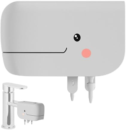 Bathtub Entrance Cover, Soft Cartoon Silicone Bathtub Spout Cover for Children, Anti-Collision Baby Shower Protection, Bathtub Tap Protector for Bathroom, Kitchen, Patio, Taps