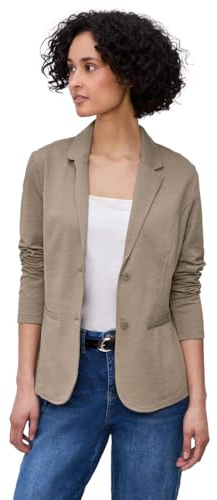 Street One Basic Blazer aus Jersey Light Terra Mocha Mel. 40