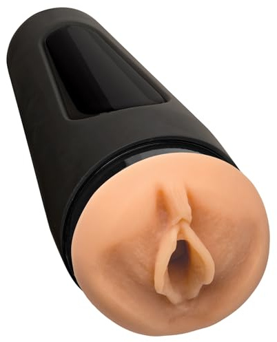 Doc Johnson Main Squeeze Sasha Grey Pussy Masturbator, Vanilla Flesh