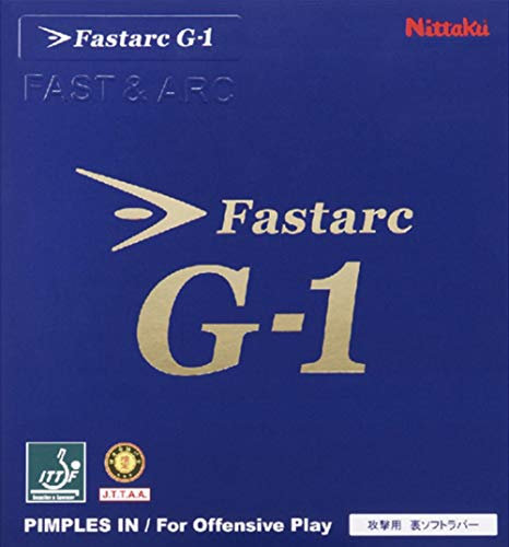 NITTAKU Belag Fastarc G-1 Farbe 2,0 mm, schwarz, Größe 2,0 mm, schwarz
