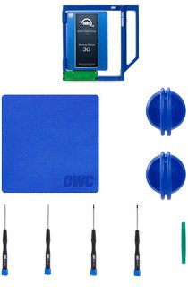 Complete Ssd Upgrade Kit For 2009 2010, 2011 27Inch Imacs; Owc 1.0Tb 3G Ssd, Data Doubler Optical Bay Mounting Solution, Installation Tools