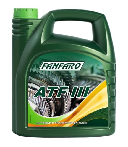 FANFARO FF8603-4 Automatikgetriebeöl (ATF) Kompatibel mit BMW 3 Touring E91
