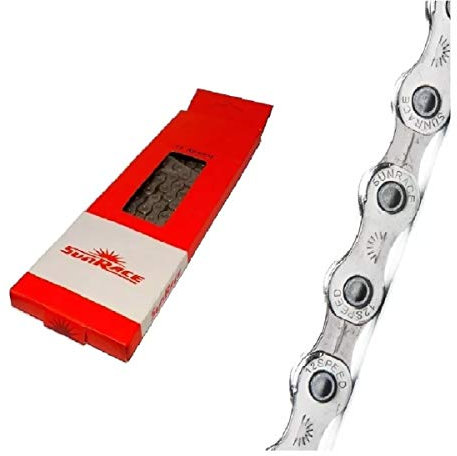 Sunrace 12V Kette Silber 126