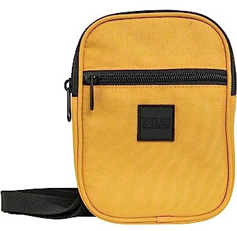 Urban Classics Festival Bag Small Umhängetasche, 19 cm, Chrome Yellow