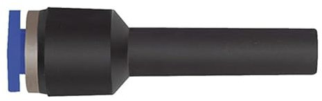 Ger. Raccord réducteur pour tuyau - Diamètre extérieur : 3 mm - Raccord : 4 mm - 10 bar - Laiton nickelé - Série bleue