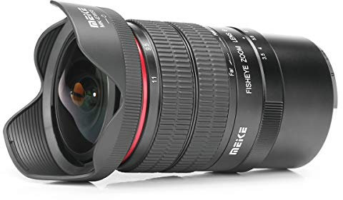 Meike MK 6-11mm f3.5 Fisheye Zoom-Objektiv APS-C Sensor Format für MFT