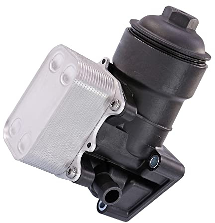 BESTPRICE ATP 1x Ölfitergehäuse für Ölfilter inkl. Dichtungen & Ölkühler