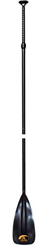 ADVANCED ELEMENTS Unisex-Erwachsene Atomic Paddel, schwarz, 178-216cm
