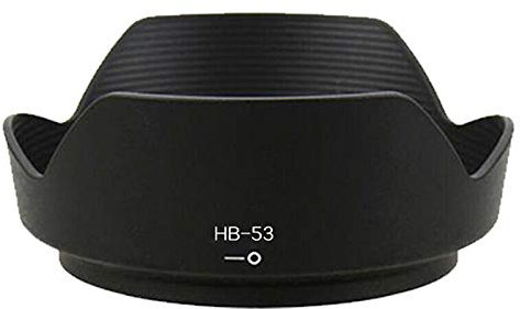 DIGITAL HD PARALUCE RIGIDO HB-53 HB53 COMPATIBILE con Nikon AF-S COMPATIBILE con Nikkor 24-120 mm f/4G ED VR