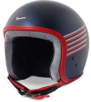 Vespa 607026M05BL Casco Jet Blu, XL