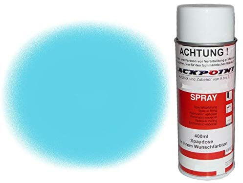 Lackpoint Spraydose 1K Autolack DDR Trabant Kristallblau 400ml