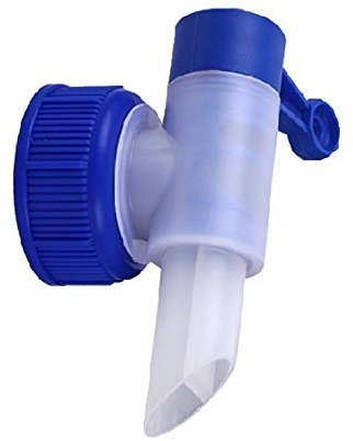 Auslasshahn Dosierhahn Ausgießer passend für Kanister DIN 45 (AUSSENdurchmesser KANISTERgewinde = ca. 45mm)