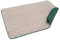 Doctor Bark Hundedecke Fleece Wendedecke - Flauschige, robuste Hundematte für sehr große Hunde. waschbar bis 95°C - hochwertige Indoor/Outdoor Liegedecke (XXL - 140x110 cm, Beige/Grün)